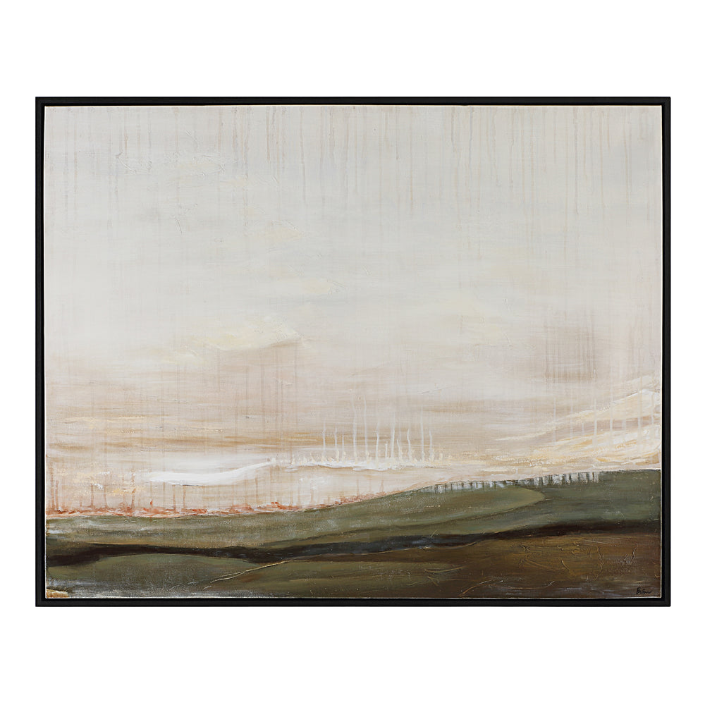 Mackay 40" H x 50" W Canvas Art, White - Main Image - OL2182