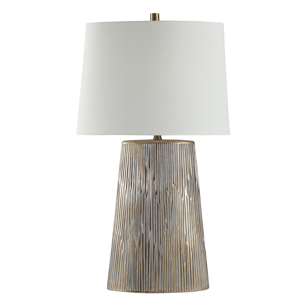Calma 30.0" Height Table Lamps, Grey Rock - Main Image - LPT1398EV