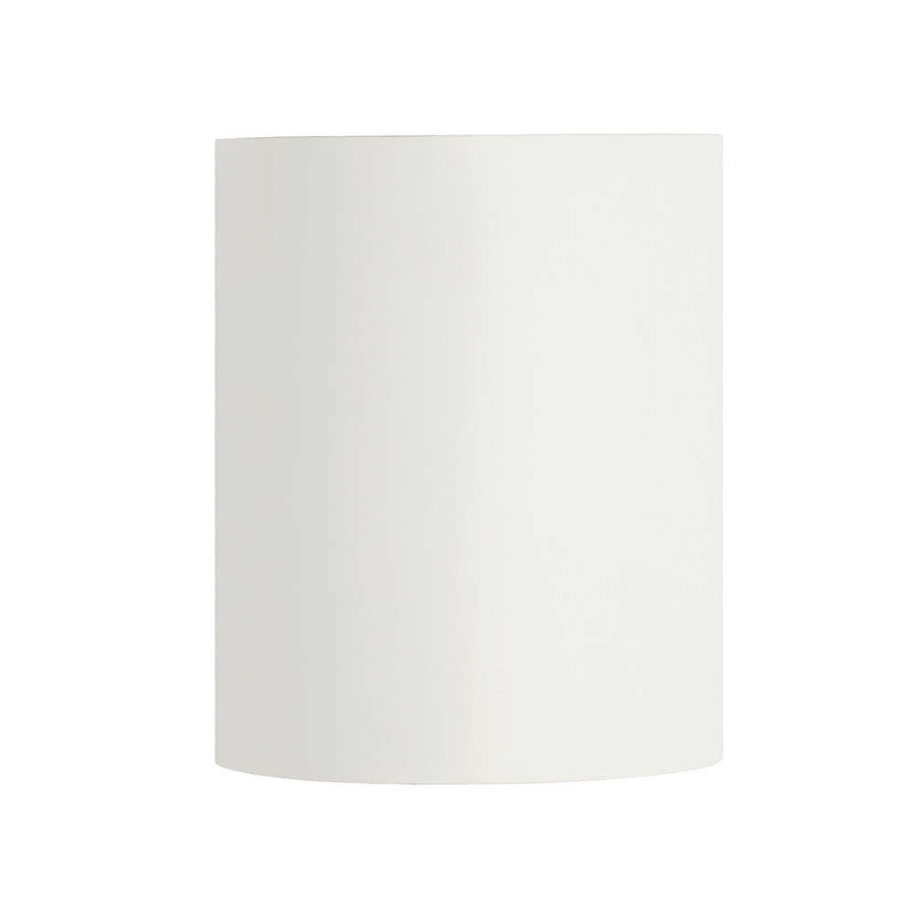 Ladees 7.08" Length Wall Sconce, White - Main Image - WS110