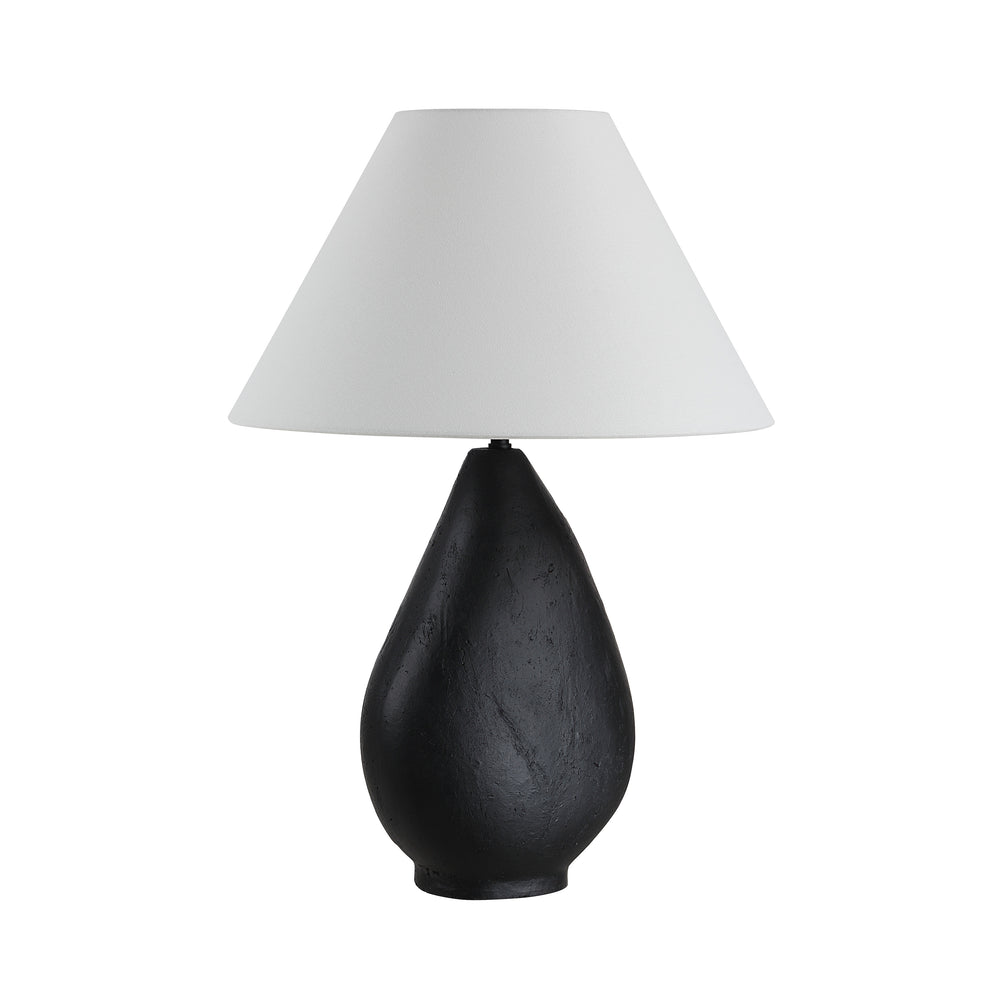 Sotiria 26.0" Height Table Lamps, Texture Matte Black - Angle Image - LPT1366