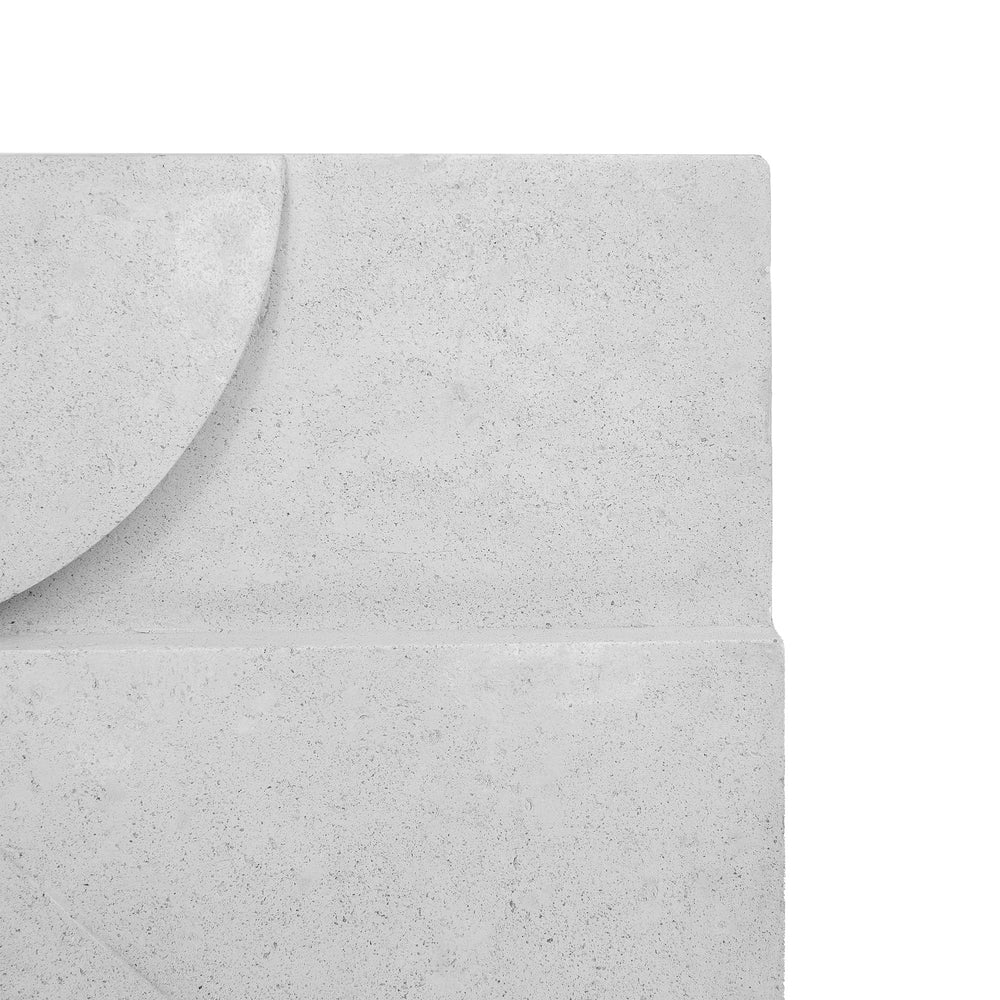 Sahara 24" Wide Wall Art, Off-white - Detail Image - W6711