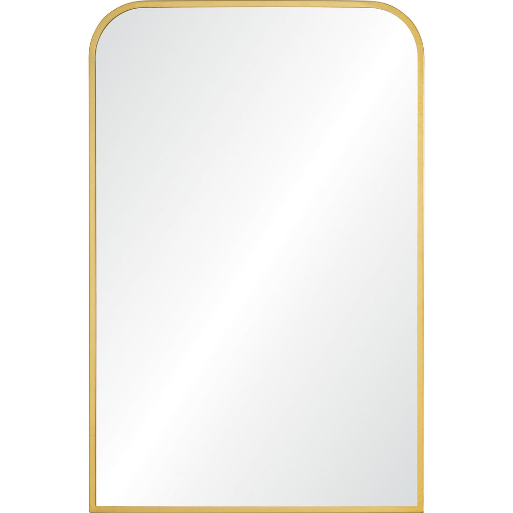 Merrimack 36" Tall Rectangle Wall Mirror, Yellow - Main Image - MT2512
