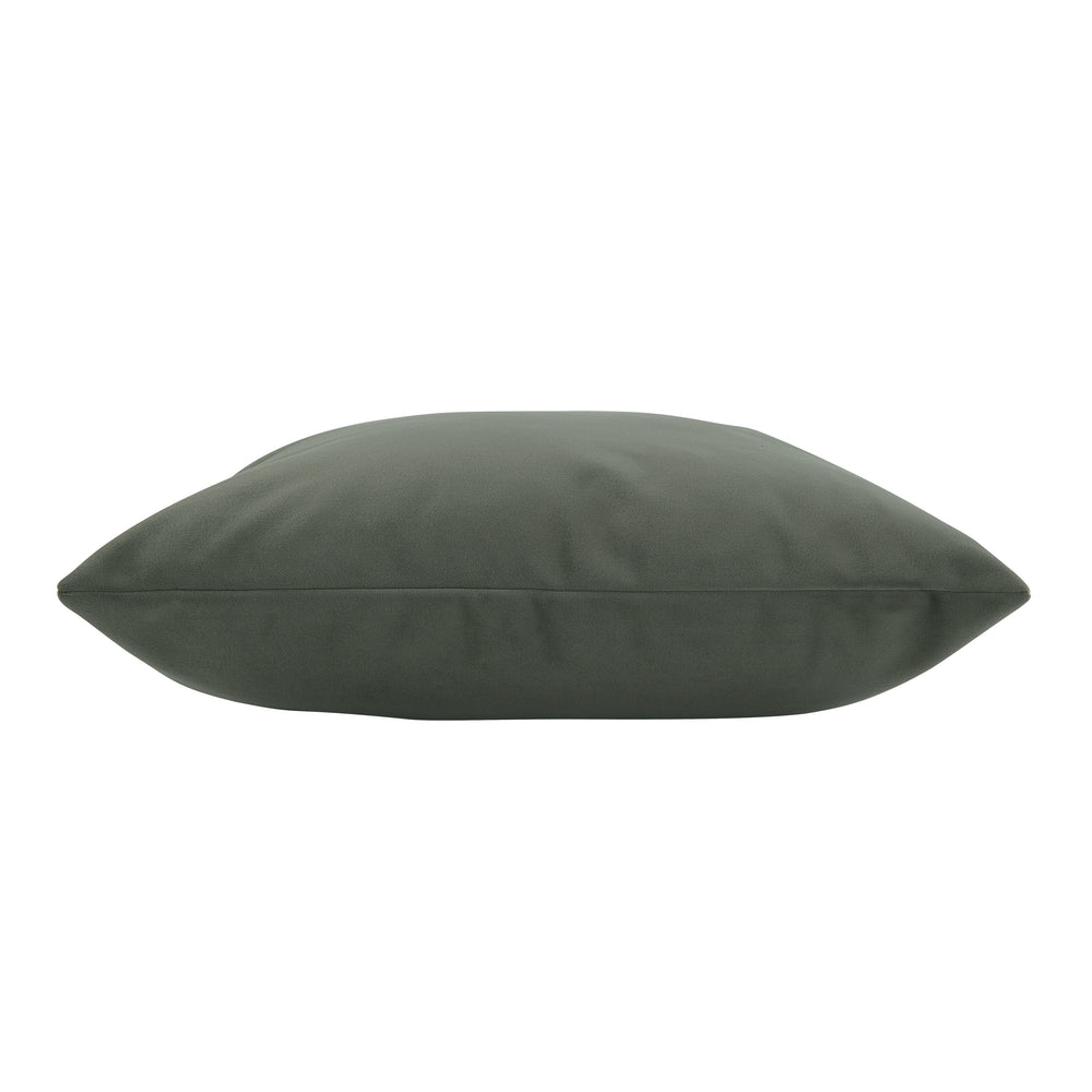 Philemon 20X20 Indoor Pillow, Dark Sage - Angle Image - PWFL1462