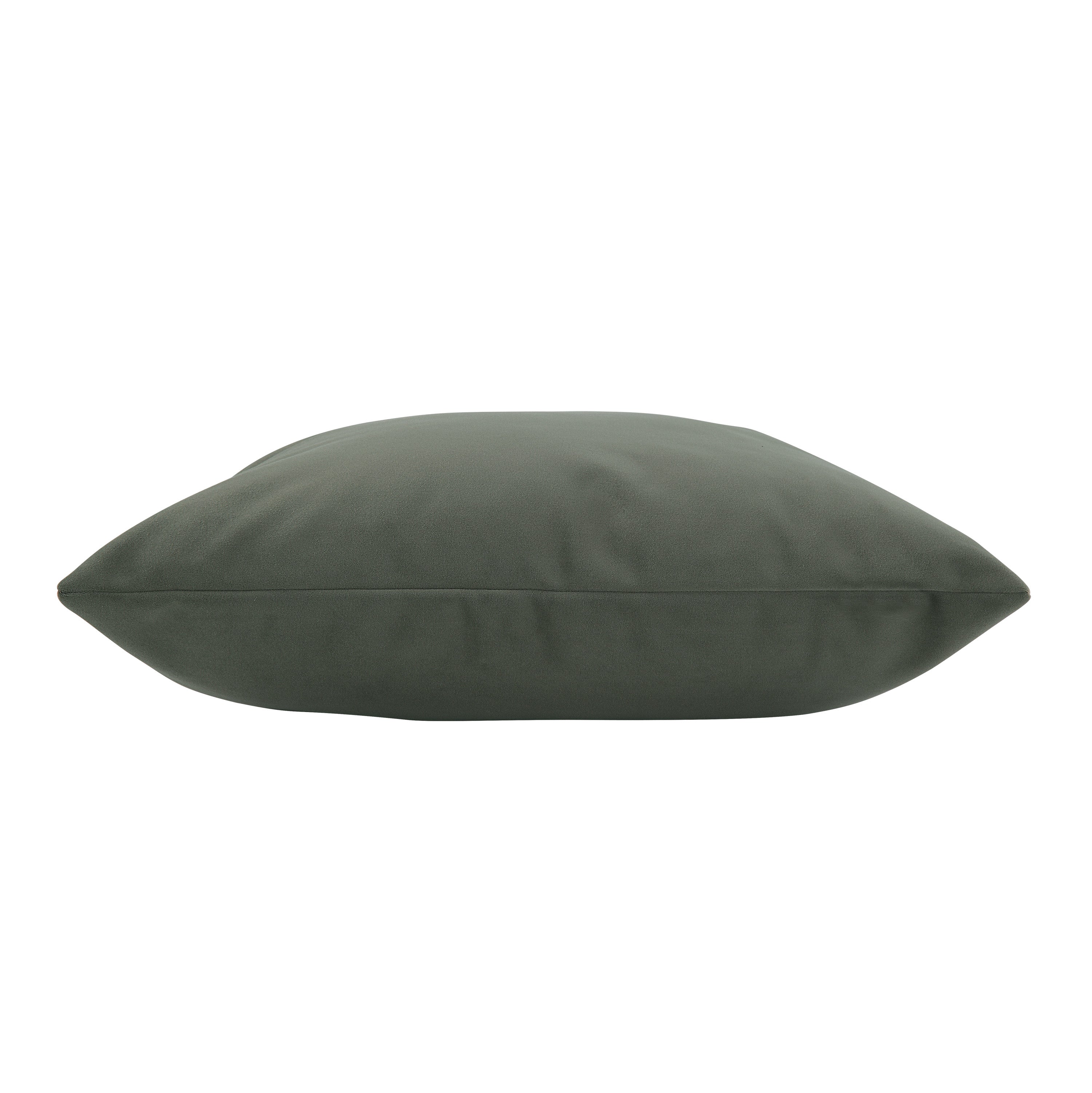 Philemon 20X20 Indoor Pillow, Dark Sage - Angle Image - PWFL1462