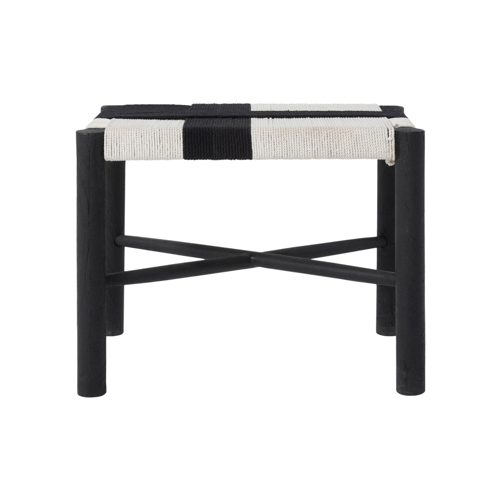 Plex 16.0" Height Stool, Black - Angle Image - CHA113