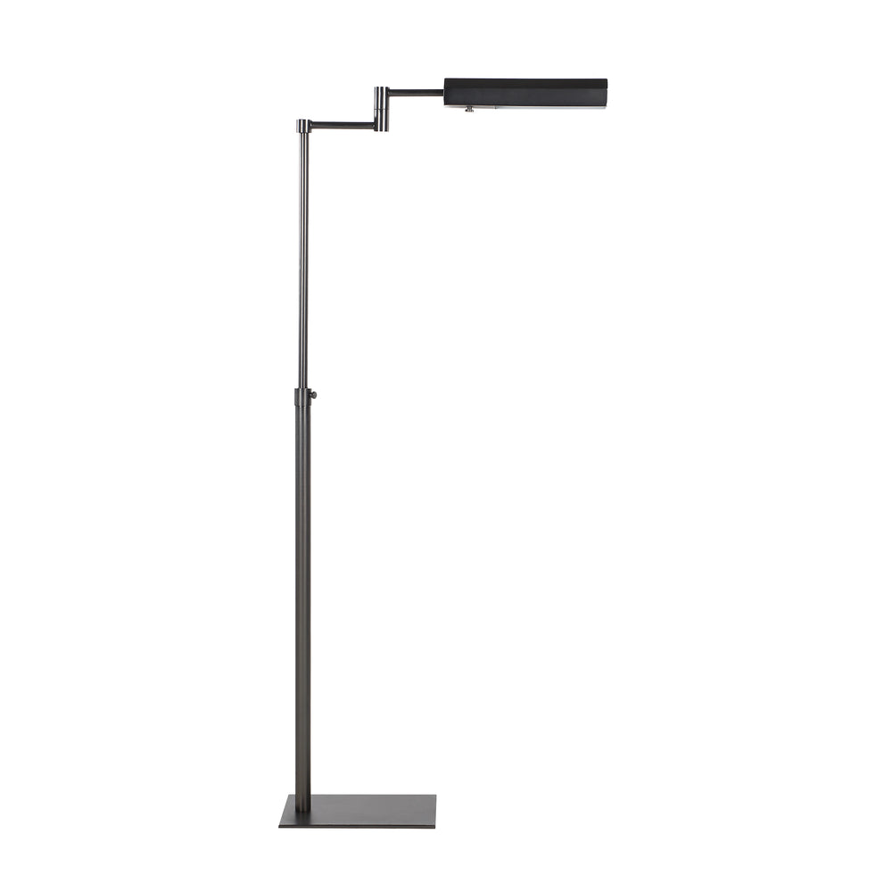 Thiva 45.25-60" ADJ Height Floor Lamp, Bronze - Angle Image - LPF3183