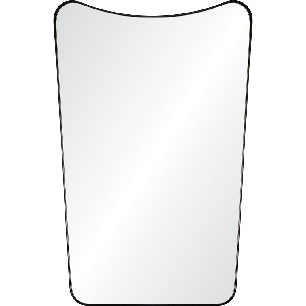 Nashua 36" Tall Rectangle Wall Mirror, Black - Main Image - MT2509