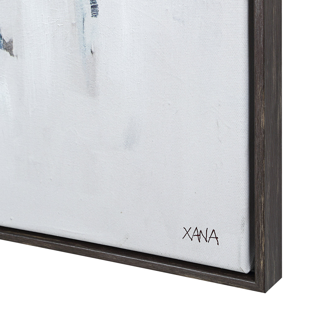 Milla 48" H x 36" W Canvas Art, Grey - Detail Image - OL2210