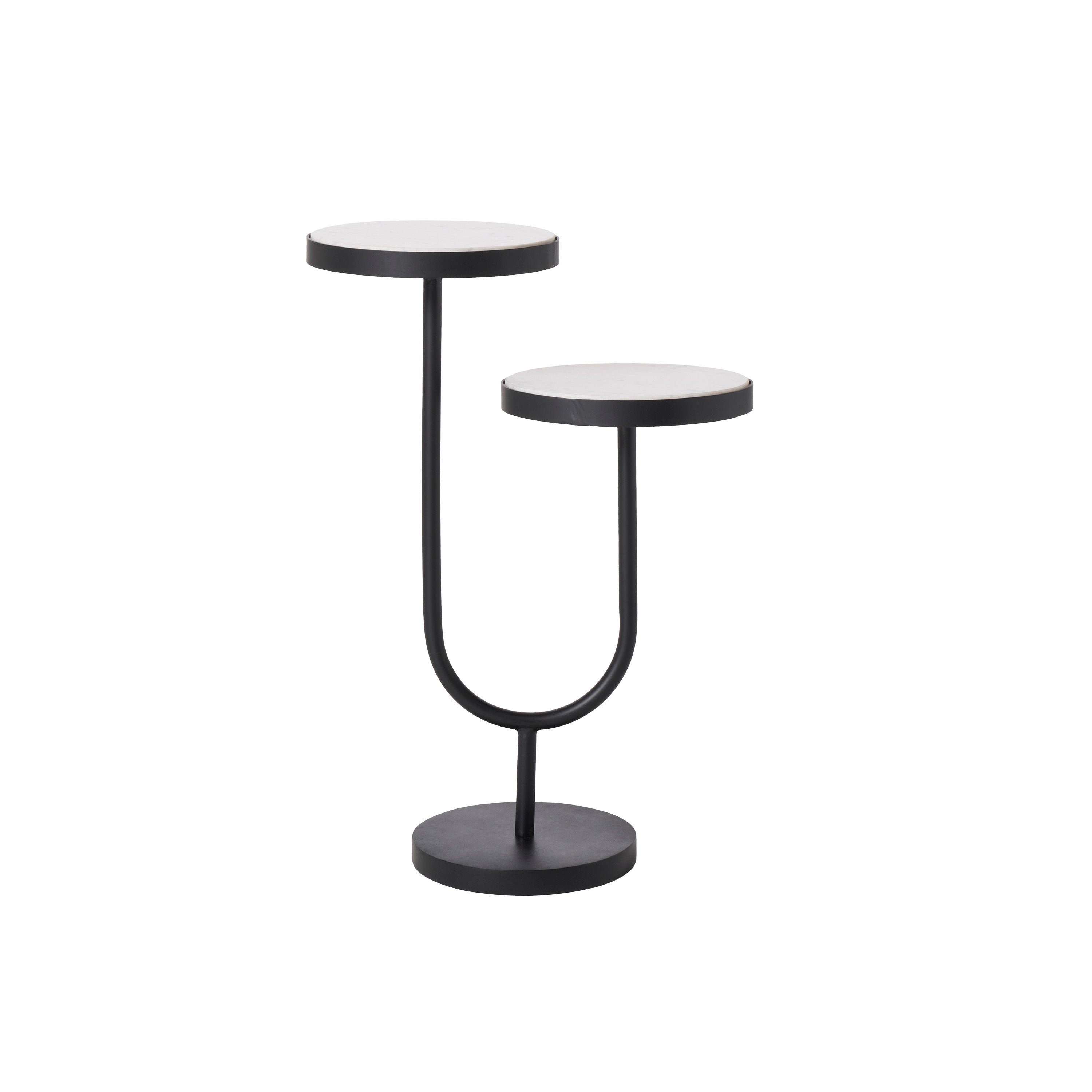 Ambra 25" Height Table, Black - Main Image - TA519