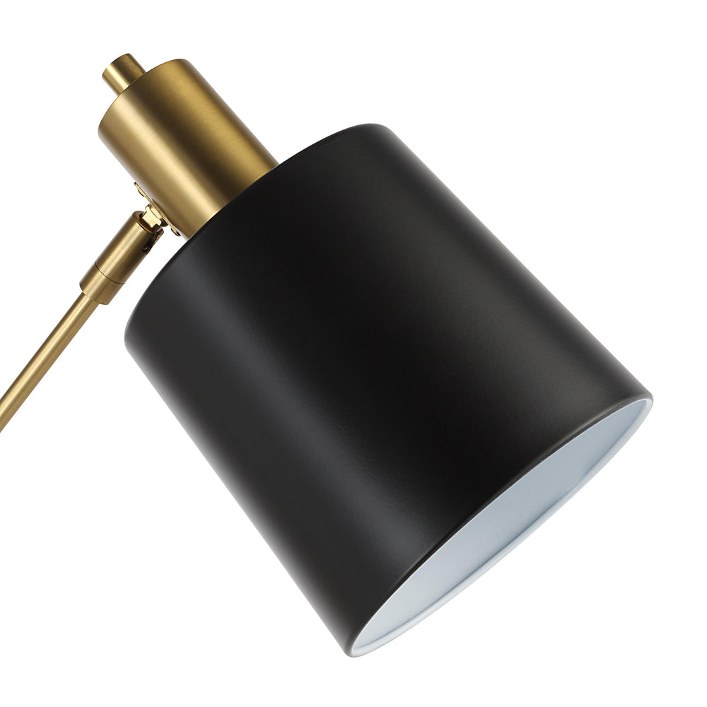 Meander 71" Height Floor Lamp, Yellow - Additional Image 2 - LPF3169