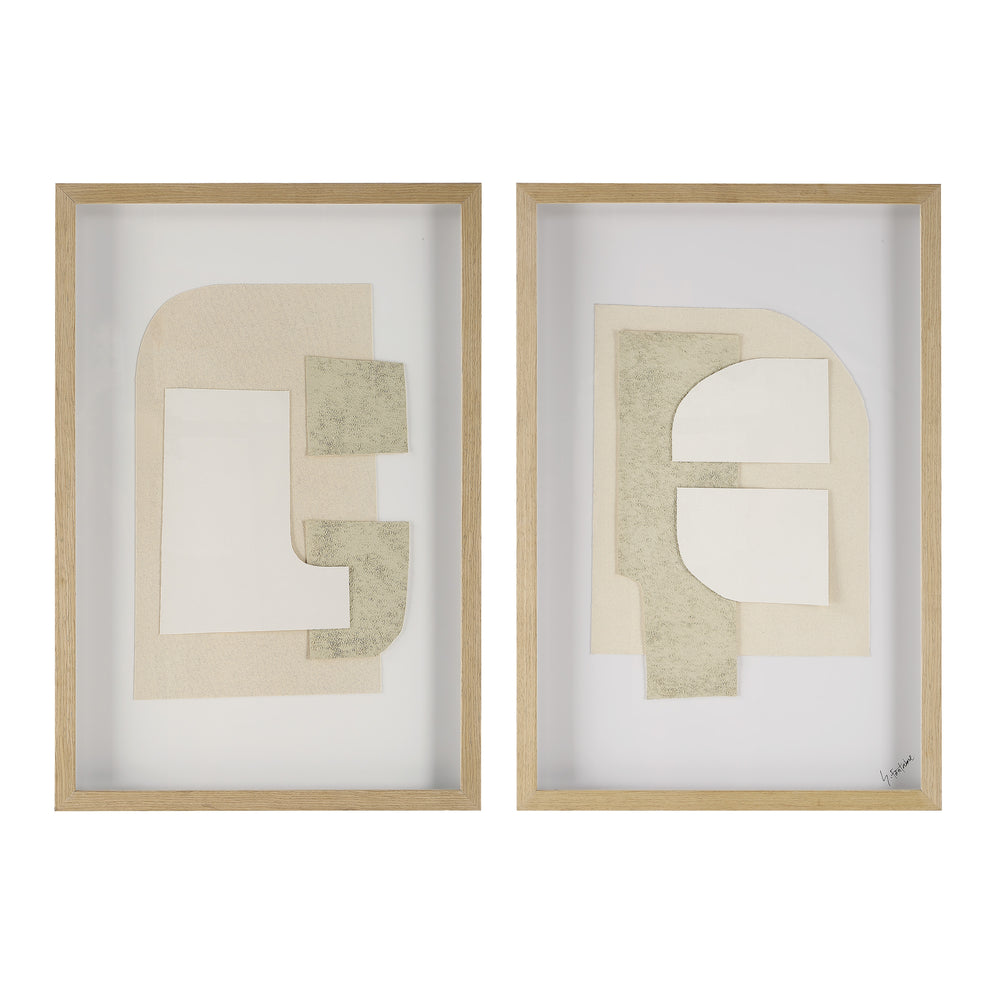 Delias 20.0" Wide Wall Decor, Printed Artwork (2 Piece Set) - Main Image - W6780