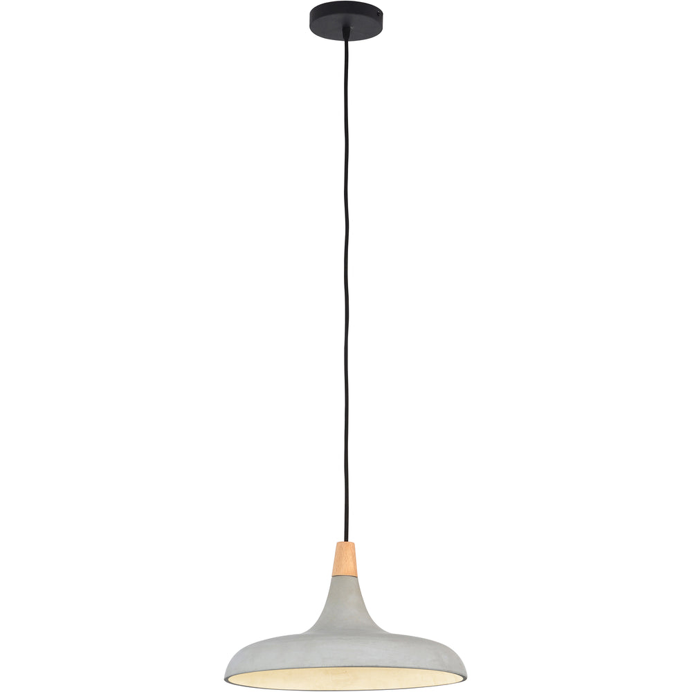 Viola-May 9" Length Ceiling Fixture, Grey - Additional Image 2 - LPC4331