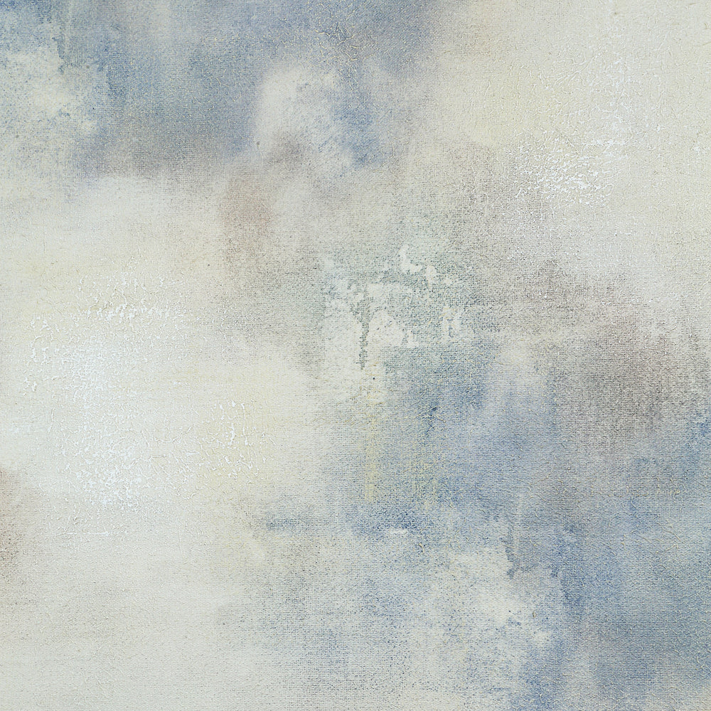Bellis 48" H x 36" W Canvas Art, Blue - Additional Images - OL2204