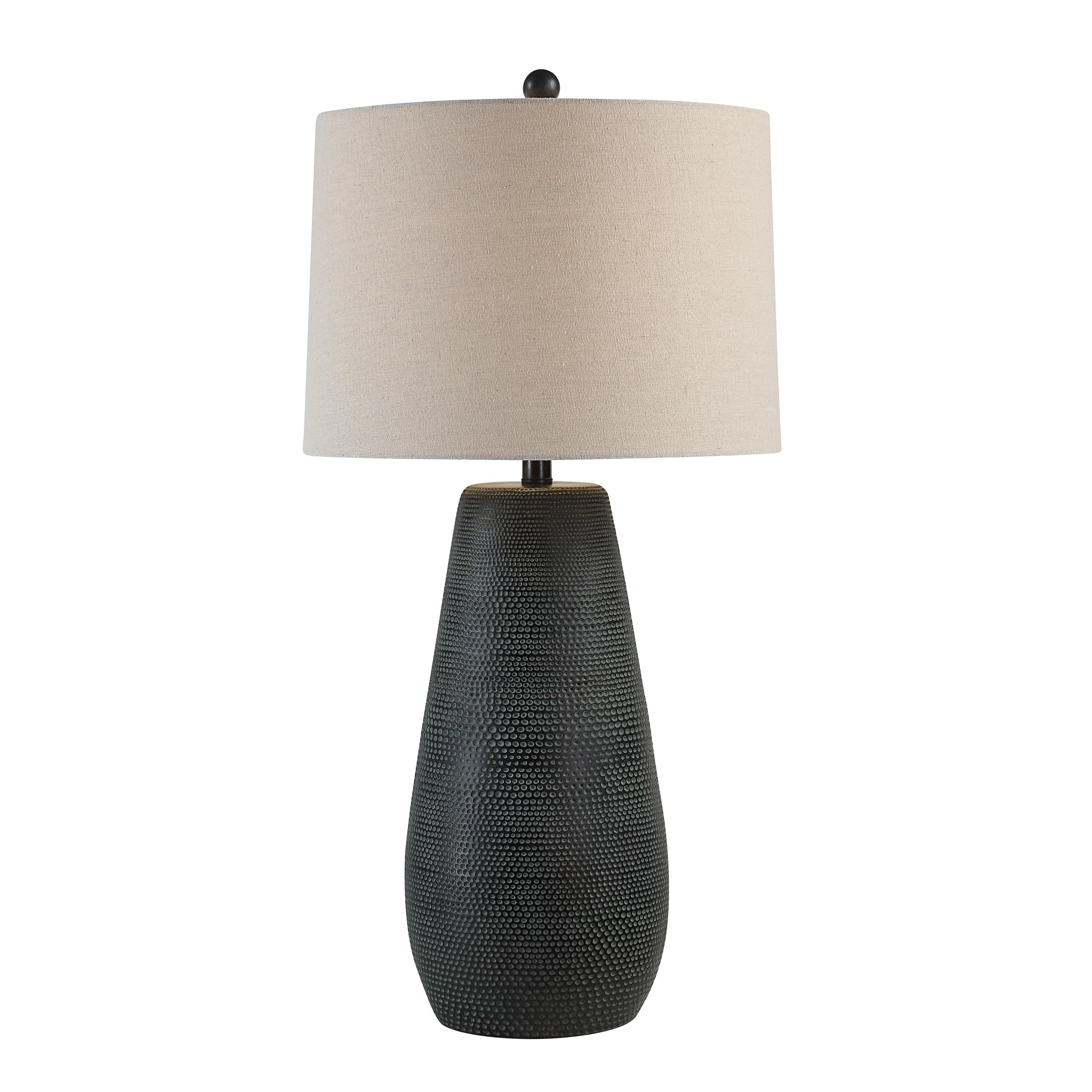 Cipria 31.5" Height Table Lamp, Black - Angle Image - LPT1328