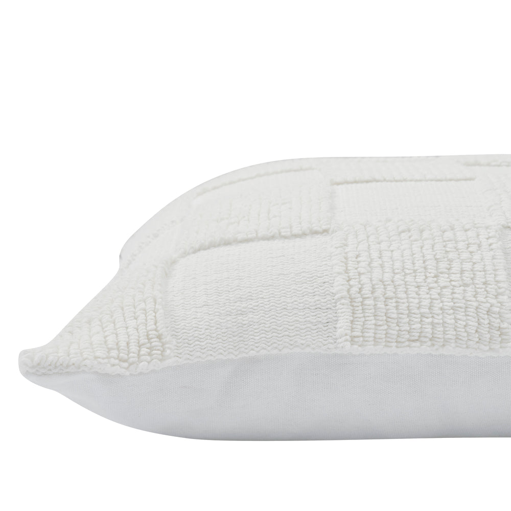 Terrah 20X20 Indoor Pillow, Ivory - Additional Image 2 - PWFL1451