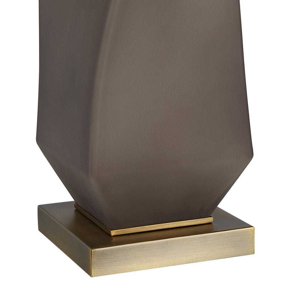Mallorca 32" Height Table Lamp, Brown - Detail Image - LPT1337