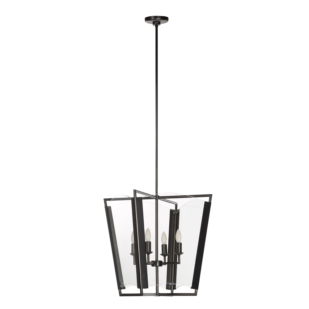 Toussaint 82.25" Height Ceiling Fixture, Clear - Additional Image 2 - LPC4499