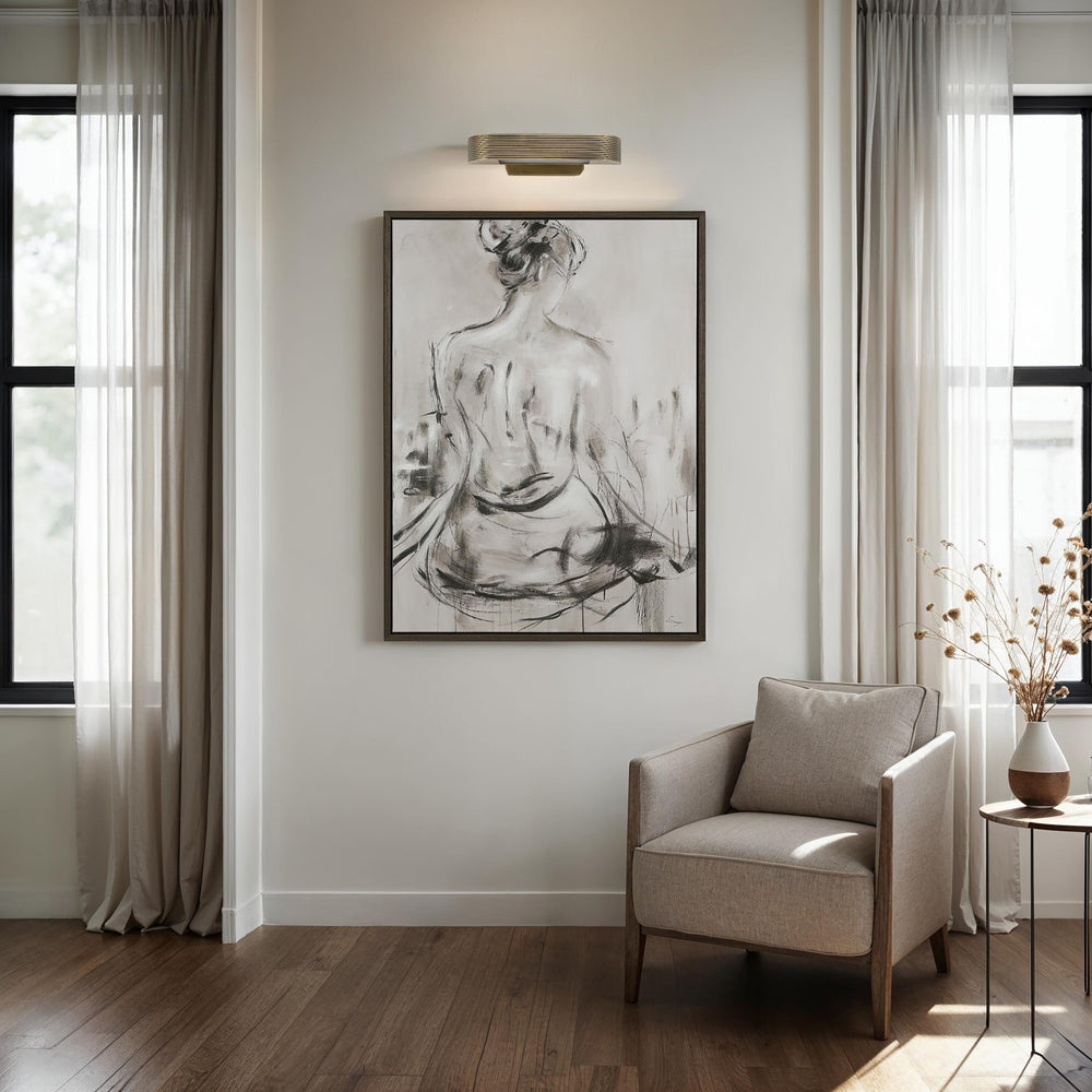 Priya 4.5" Height Wall Sconce, Yellow - Lifestyle Image - WS164