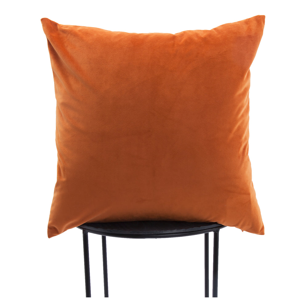 Prato 20 X 20 Indoor Pillow, Mango - Lifestyle Image - PWFL1063