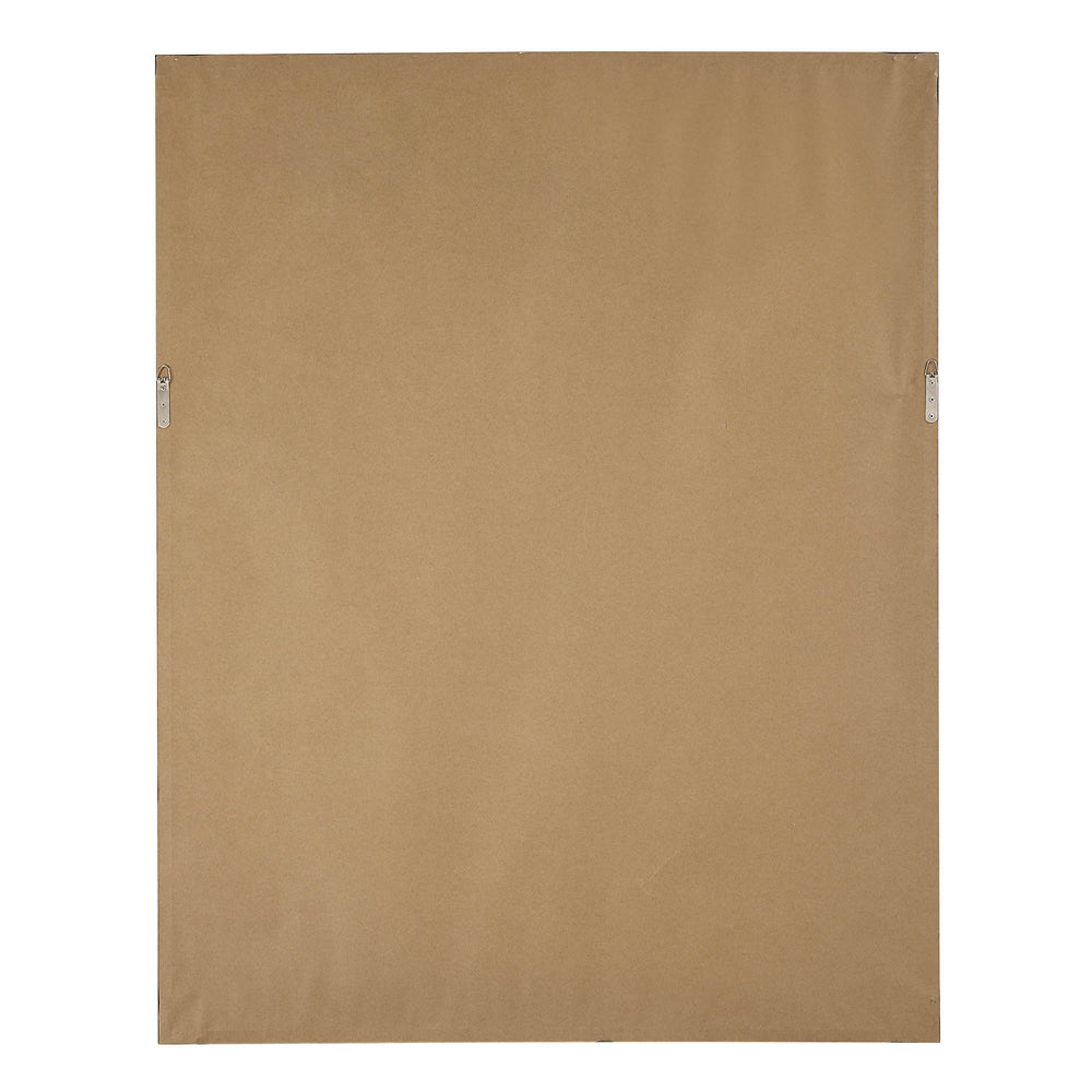 Cercola 45" Wide Wall Art, Black - Backing Image - PA0036