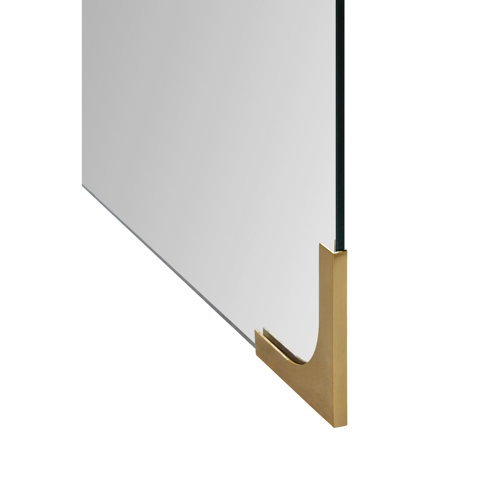 Eros 36" Tall Rectangle Wall Mirror - Additional Image 2 - MT2418