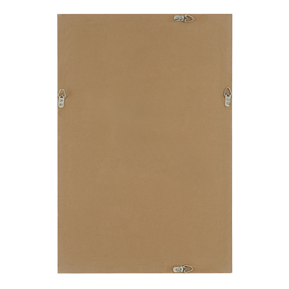 Rovereto 20" Wide Wall Decor, Beige - Backing Image - PA0042