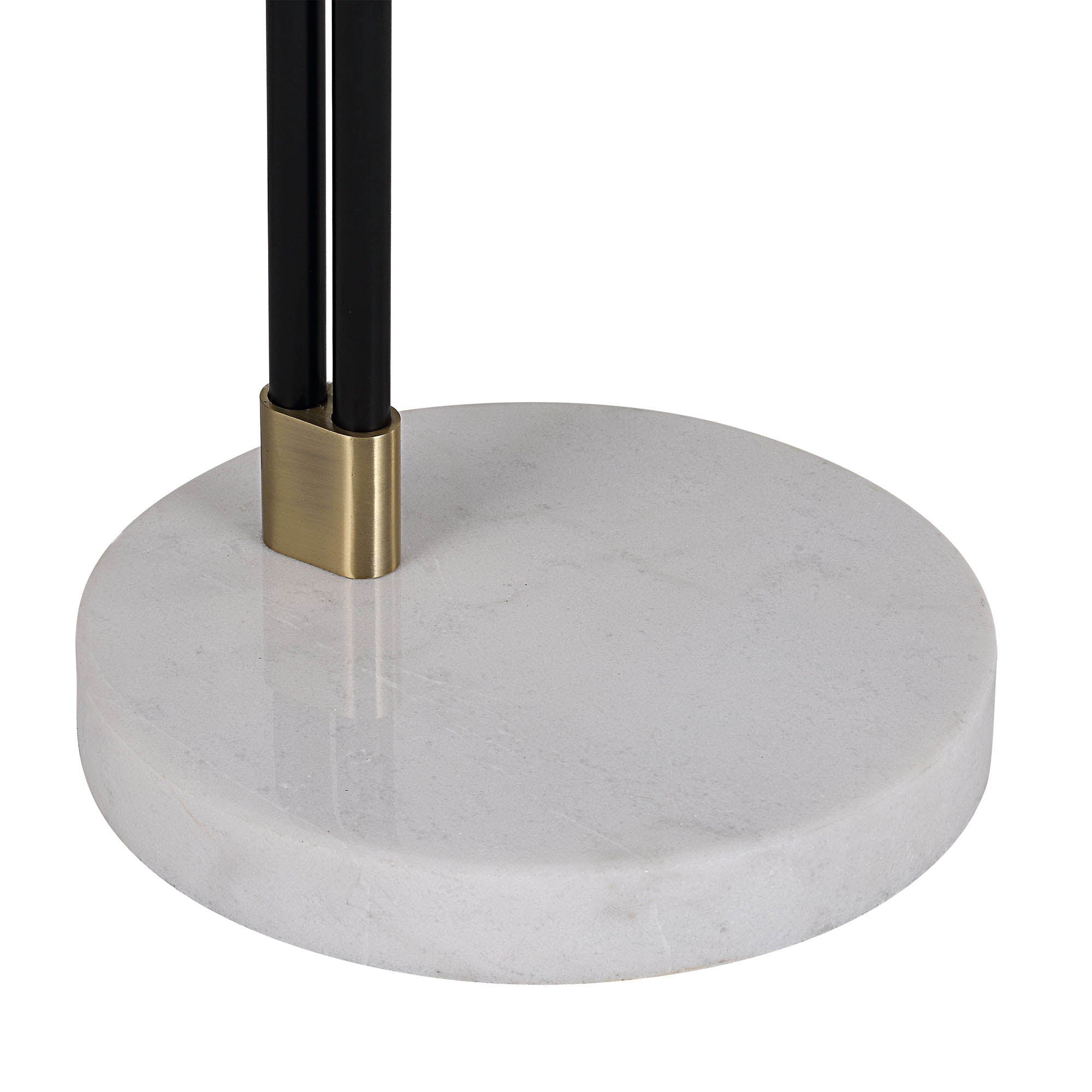 Wroxton 71" Length Floor Lamp, Matte Black - Detail Image - LPF3143