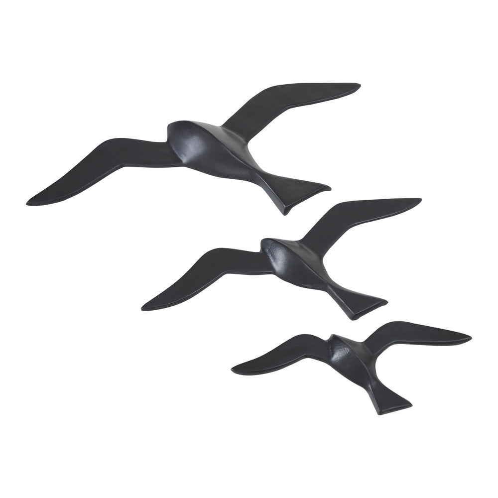 Stevens Wall Decor, Matte Black - Main Image - W6744