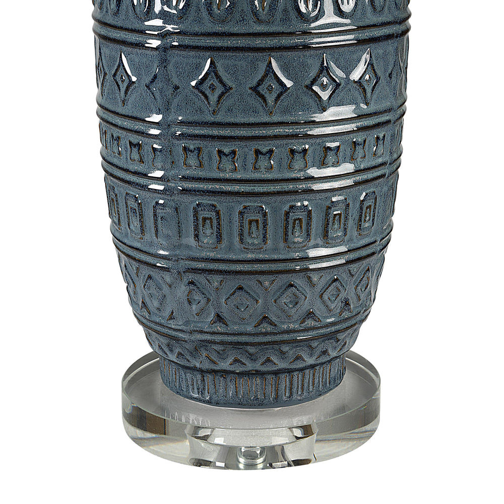 Spirea 30.47" Height Table Lamp, Blue - Detail Image - LPT1355