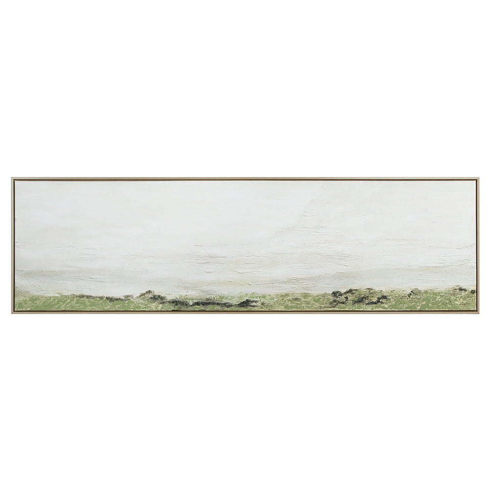 Valle 20" H x 70" W Canvas Art, Green - Main Image - OL2214