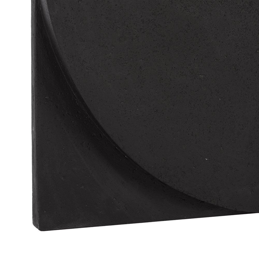 Serino 24" Wide Wall Decor, Black - Detail Image - W6766