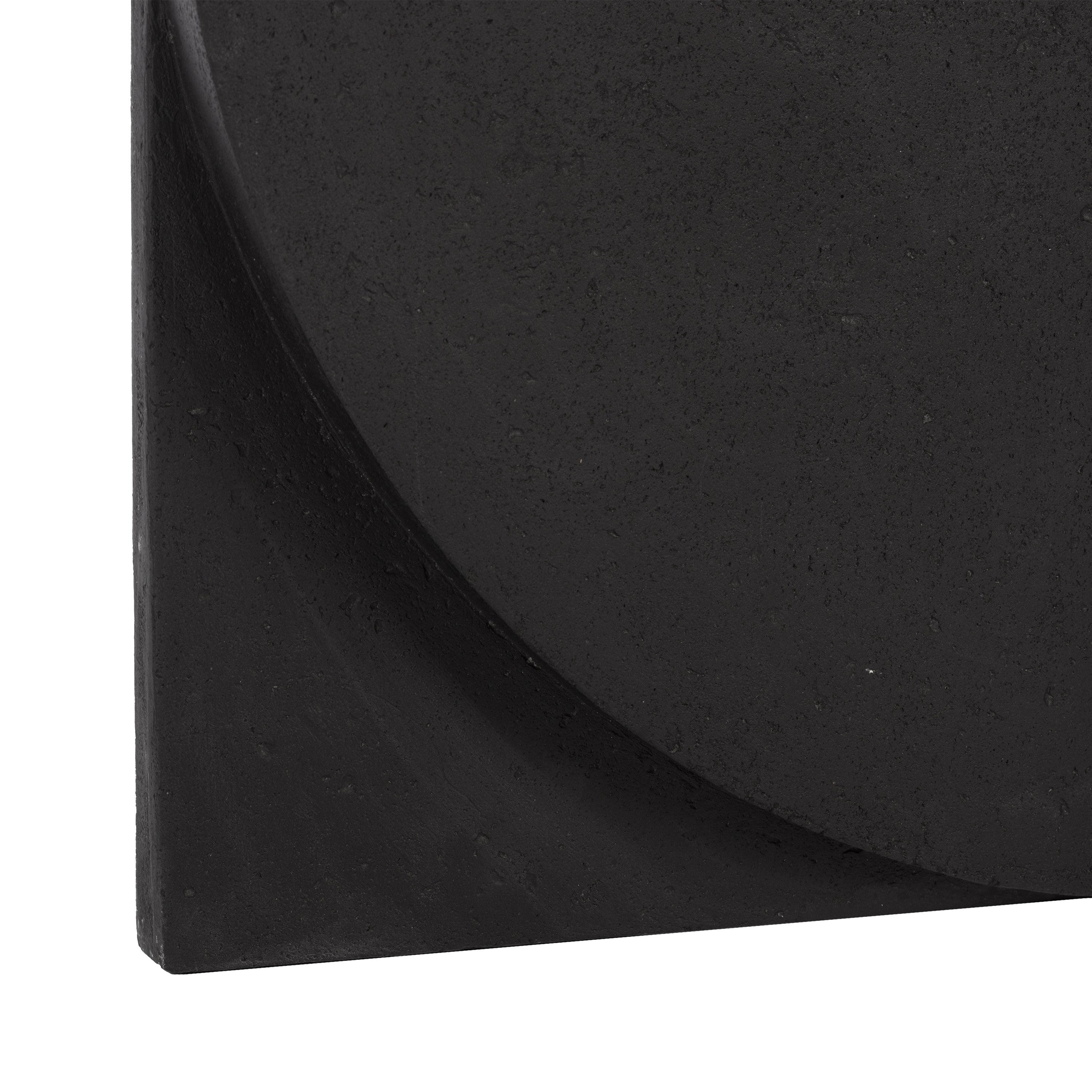 Serino 24" Wide Wall Decor, Black - Detail Image - W6766