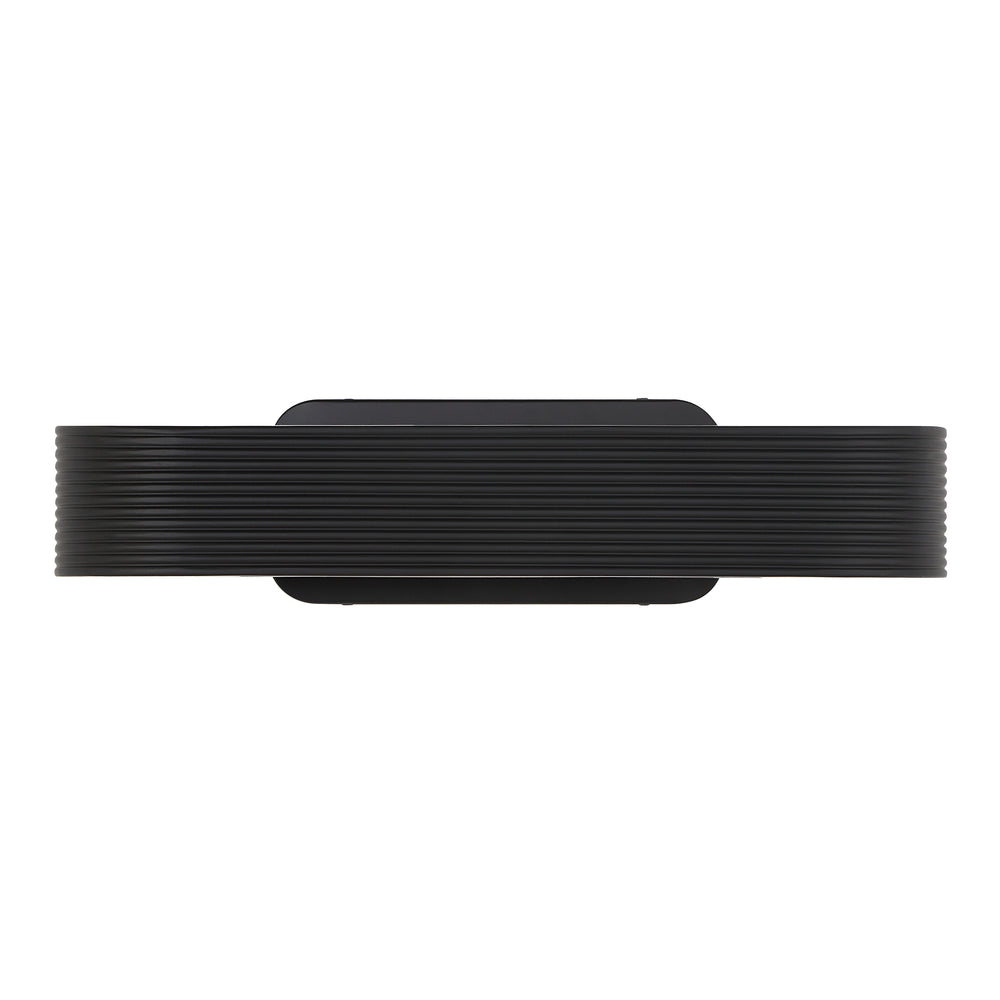 Saba 4.5" Height Wall Sconce, Black - Additional Image 2 - WS165