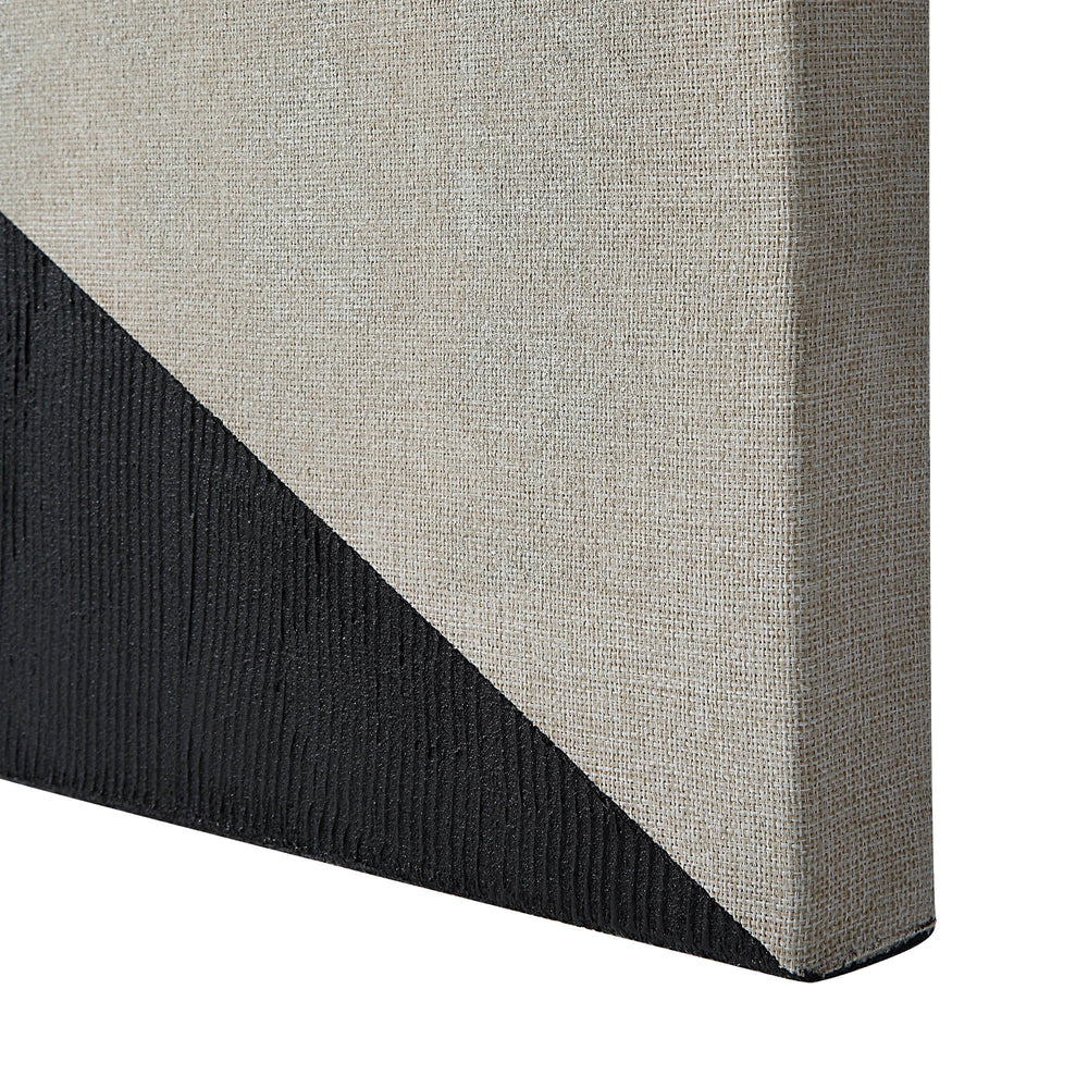 Torii 48" Wide Canvas Art, Grey - Detail Image - OL2137