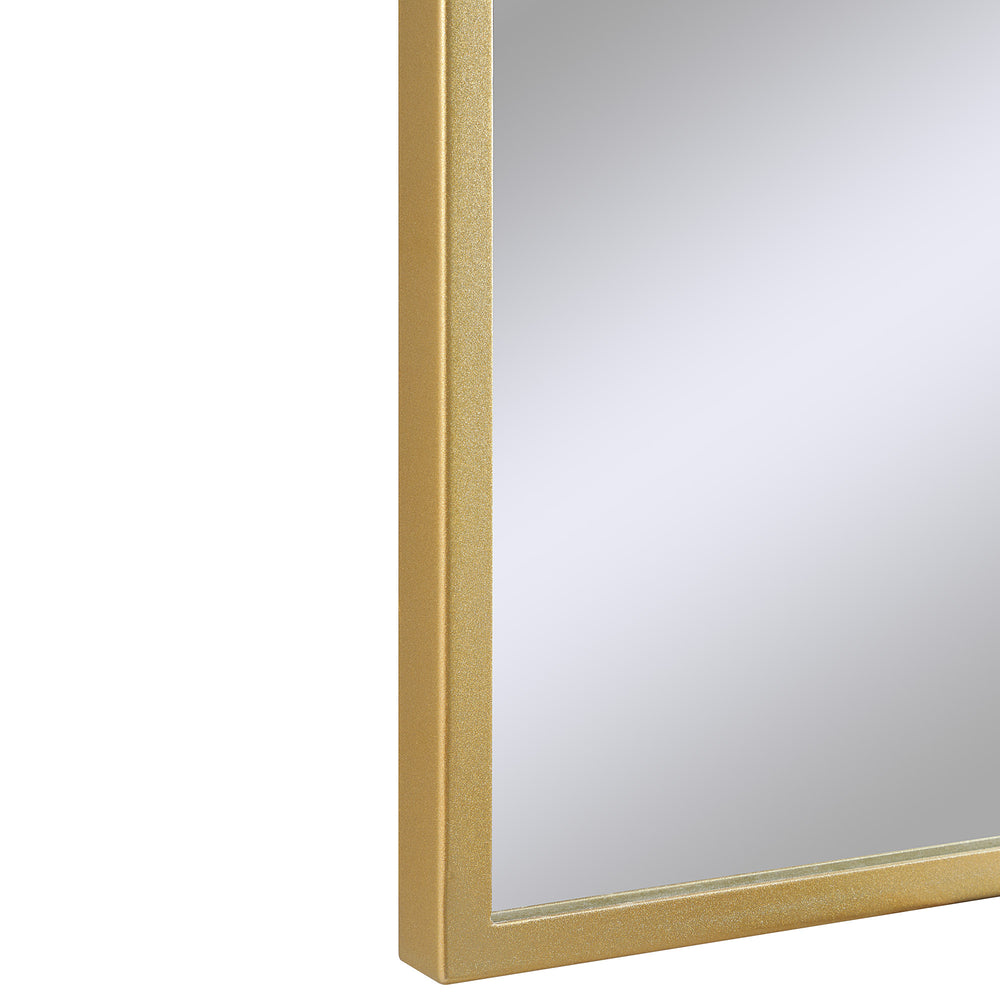 Meryem 72" Tall Rectangle Full Length Mirror, Yellow - Detail Image - MT2514