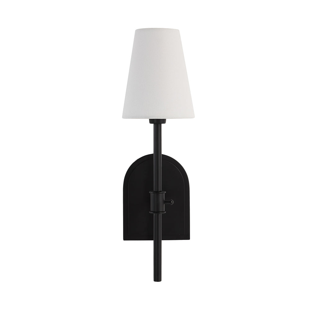 Mililani 17.38" Height Wall Sconce, Black - Main Image - WS167
