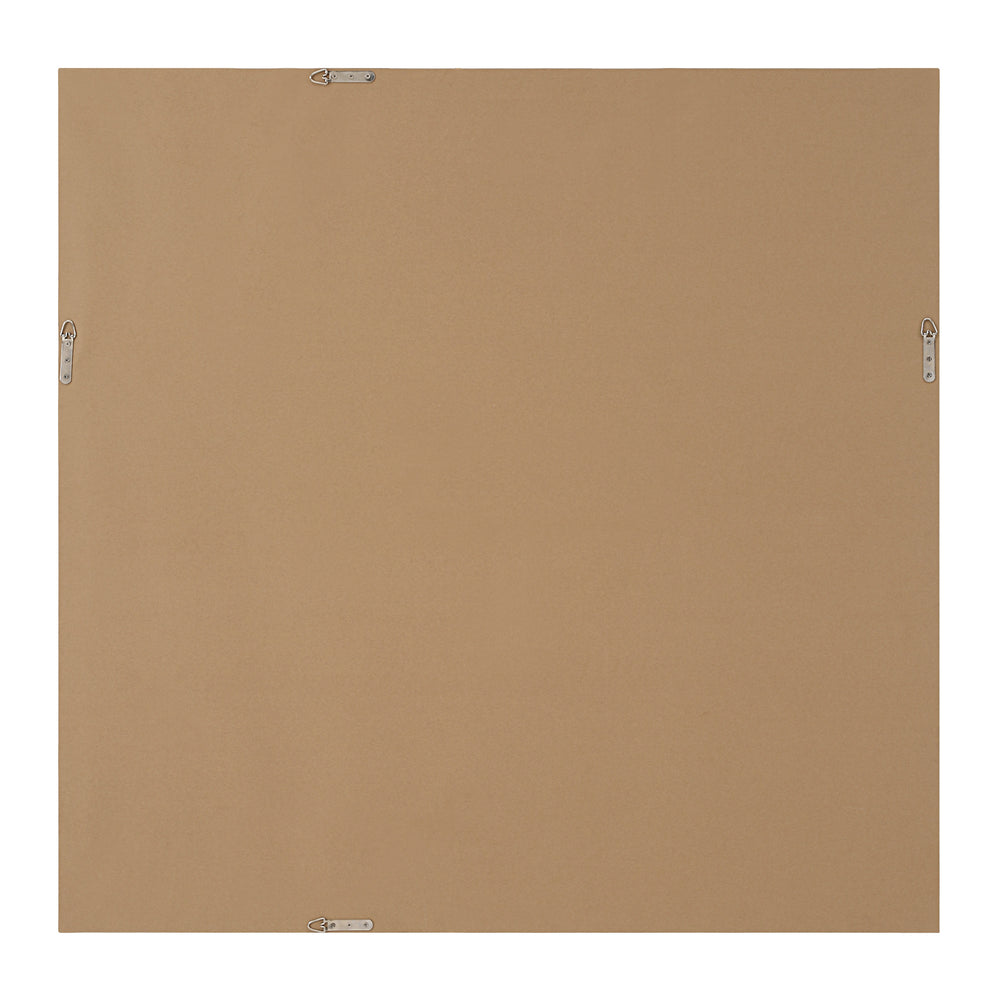 Daye 50" Wide Canvas Art with Wood Frame, Cream - Backing Image - OL2147