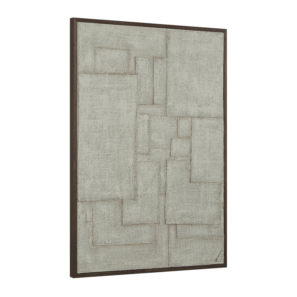 Caramelo 32" Wide Wall Art, Sand Beige - Additional Image 6 - W6775