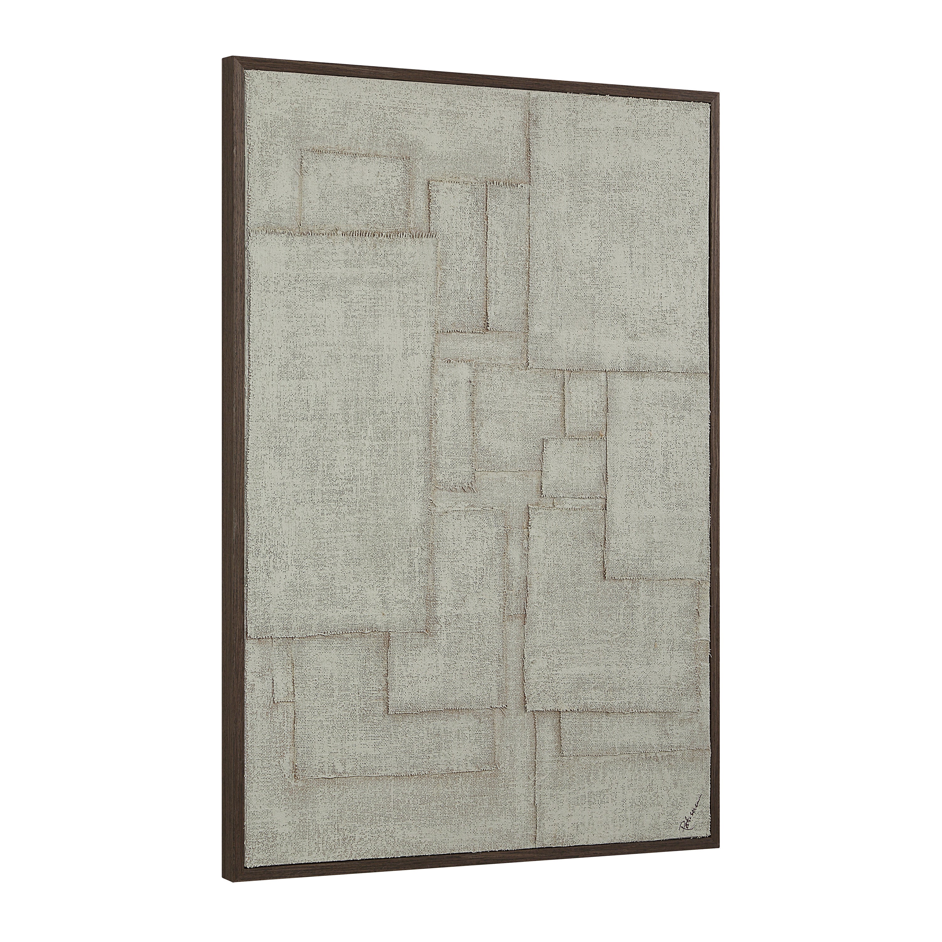 Caramelo 32" Wide Wall Art, Sand Beige - Additional Image 6 - W6775