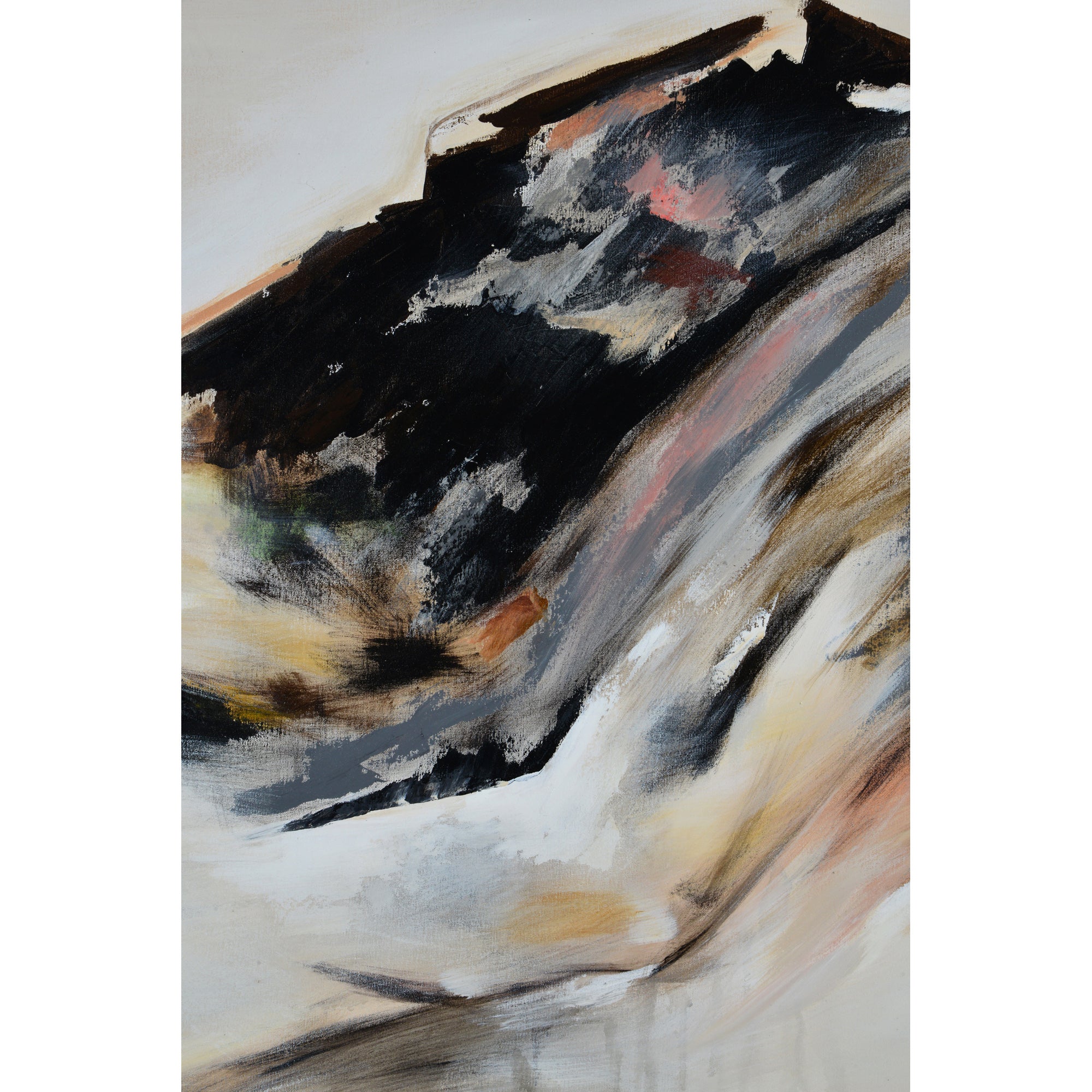 Infusion 40" Wide Canvas Art, Black - Detail Image - OL1985