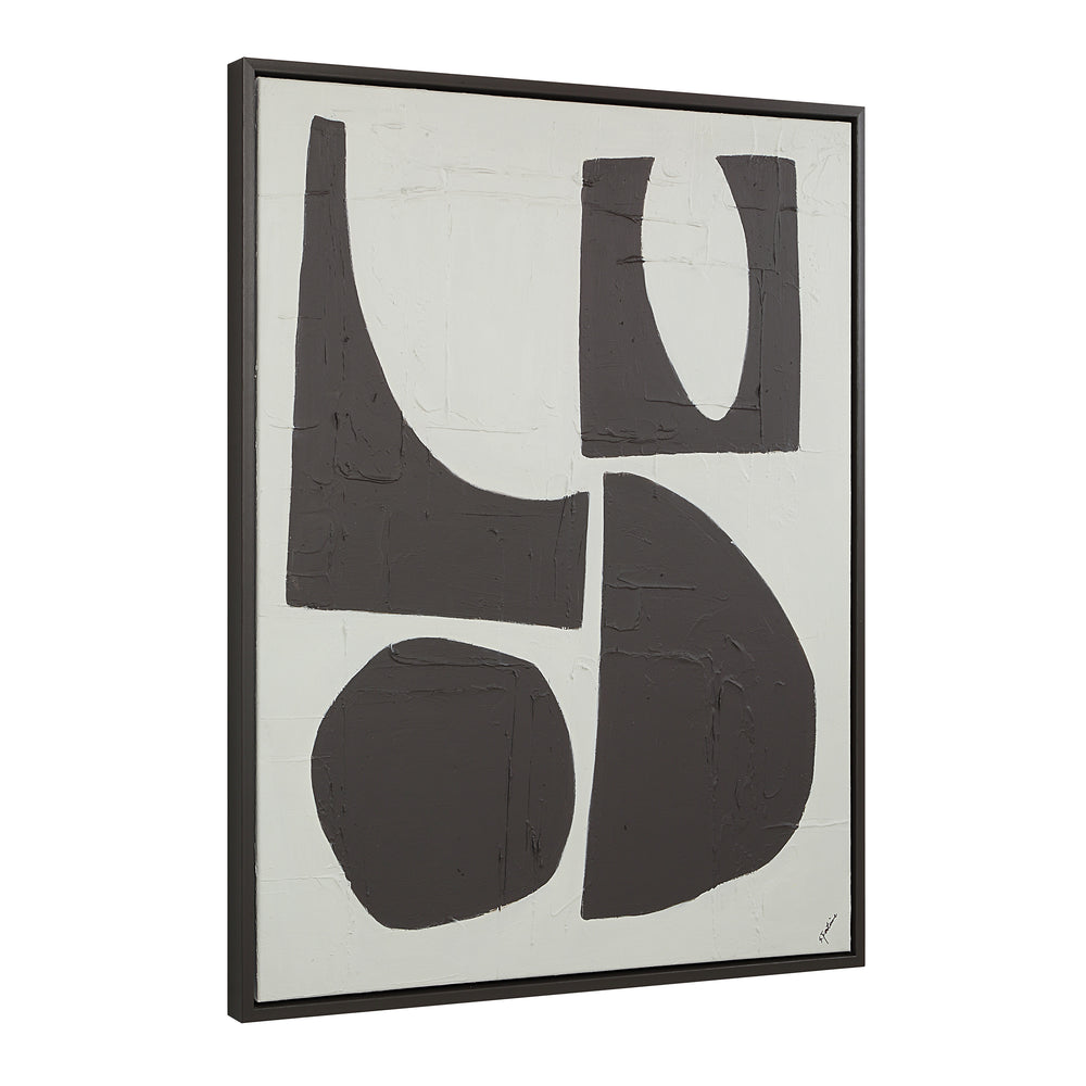 Castagno 50" H x 40" W Canvas Art, Brown - Angle Image - OL2186