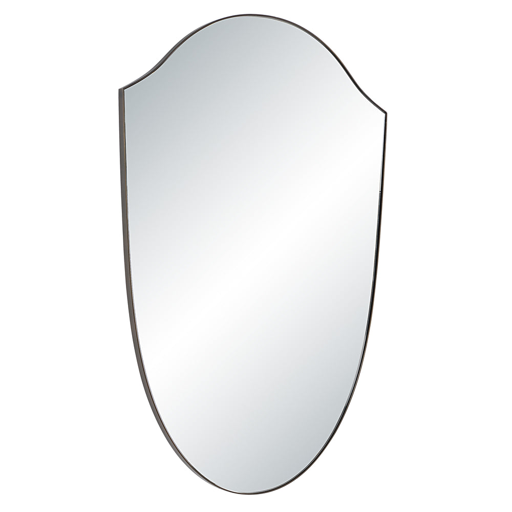 Reims 40" H x 26" W Wall Mirror, Yellow - Angle Image - MT2747
