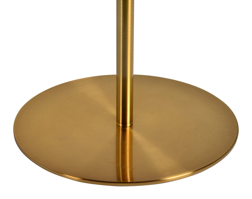 Radison 60" Length Floor lamp, Antique Brass - Detail Image - LPF3066
