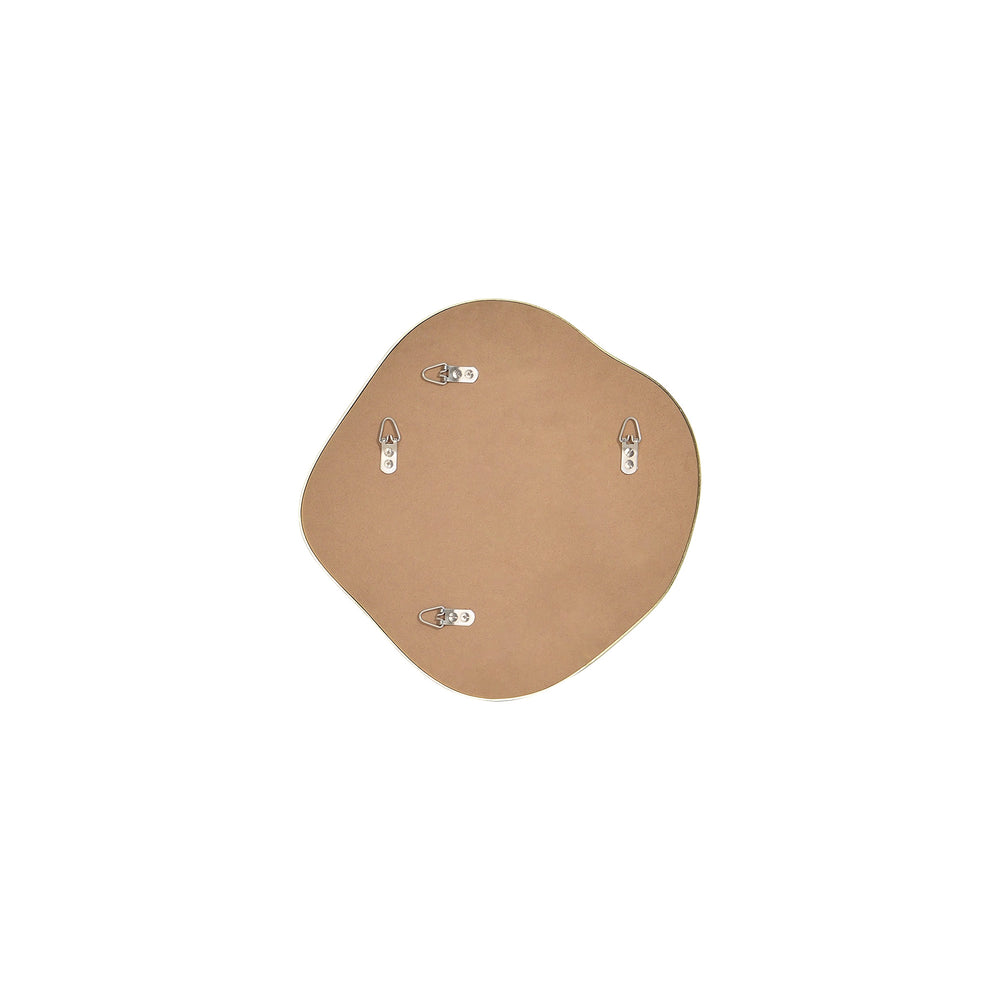 Nucleus 36/24/16" Tall Irregular Wall Mirror, Yellow - Additional Image 7 - MT2549