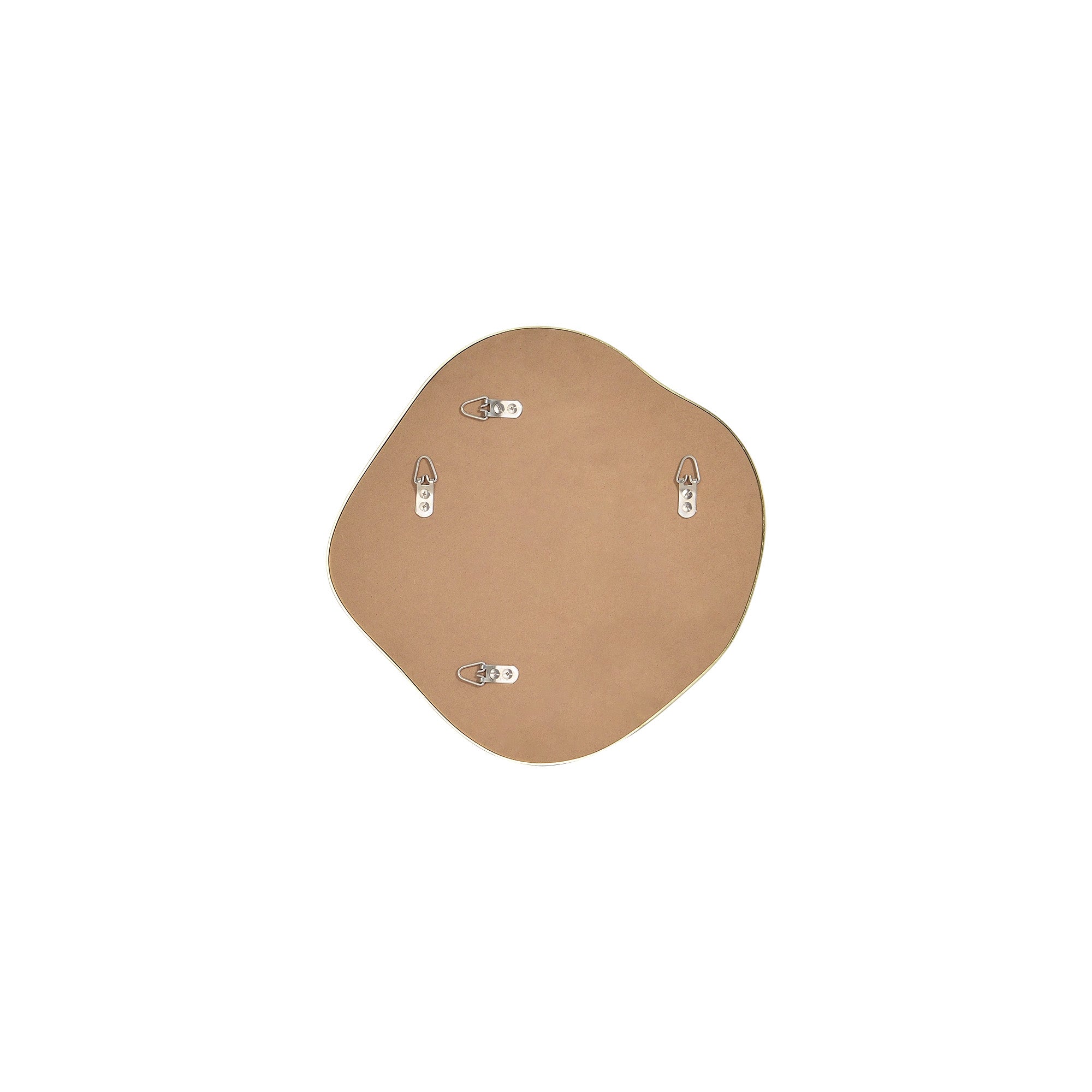Nucleus 36/24/16" Tall Irregular Wall Mirror, Yellow - Additional Image 7 - MT2549
