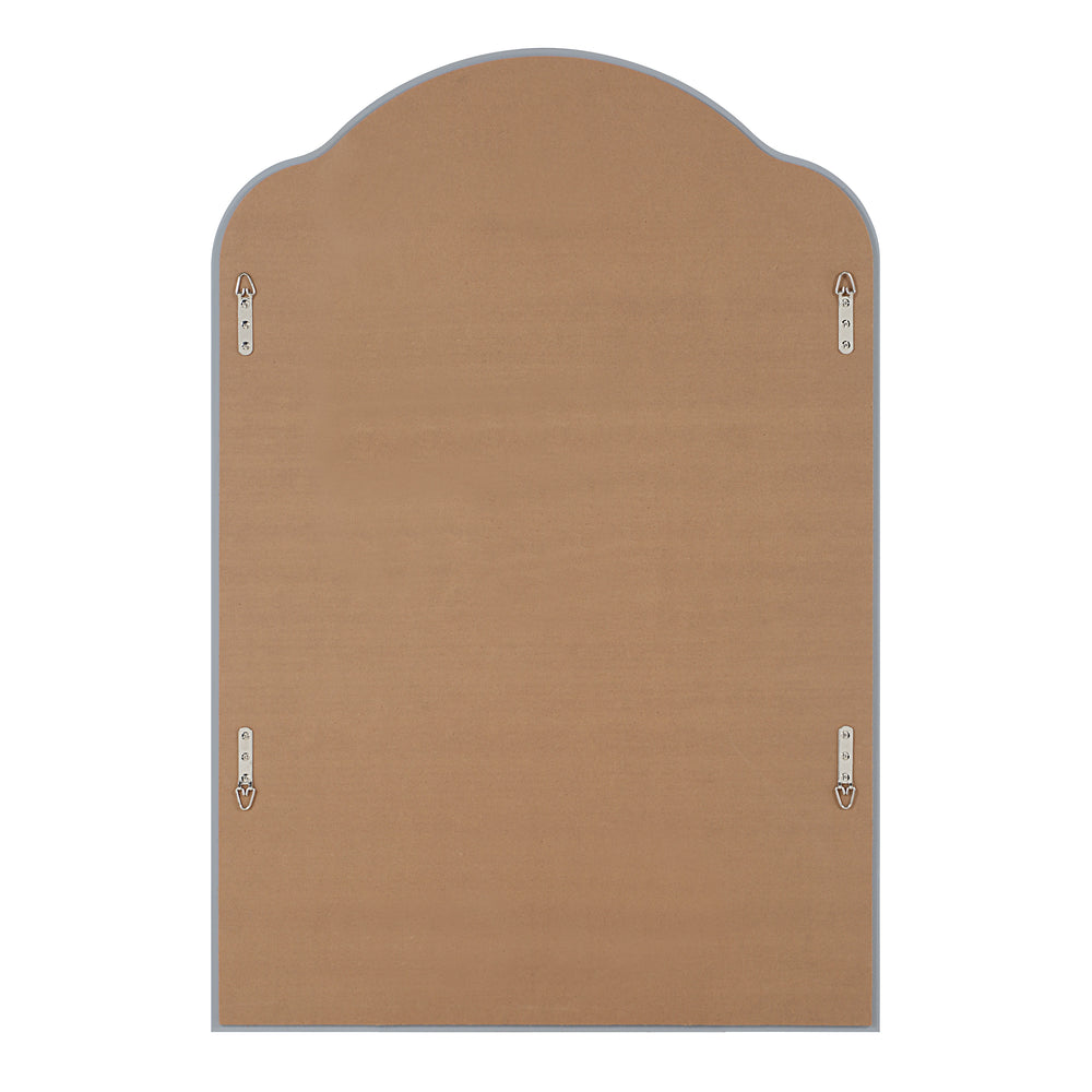 Erica 44" H x 30" W Wall Mirror, Silver - Backing Image - MT2749
