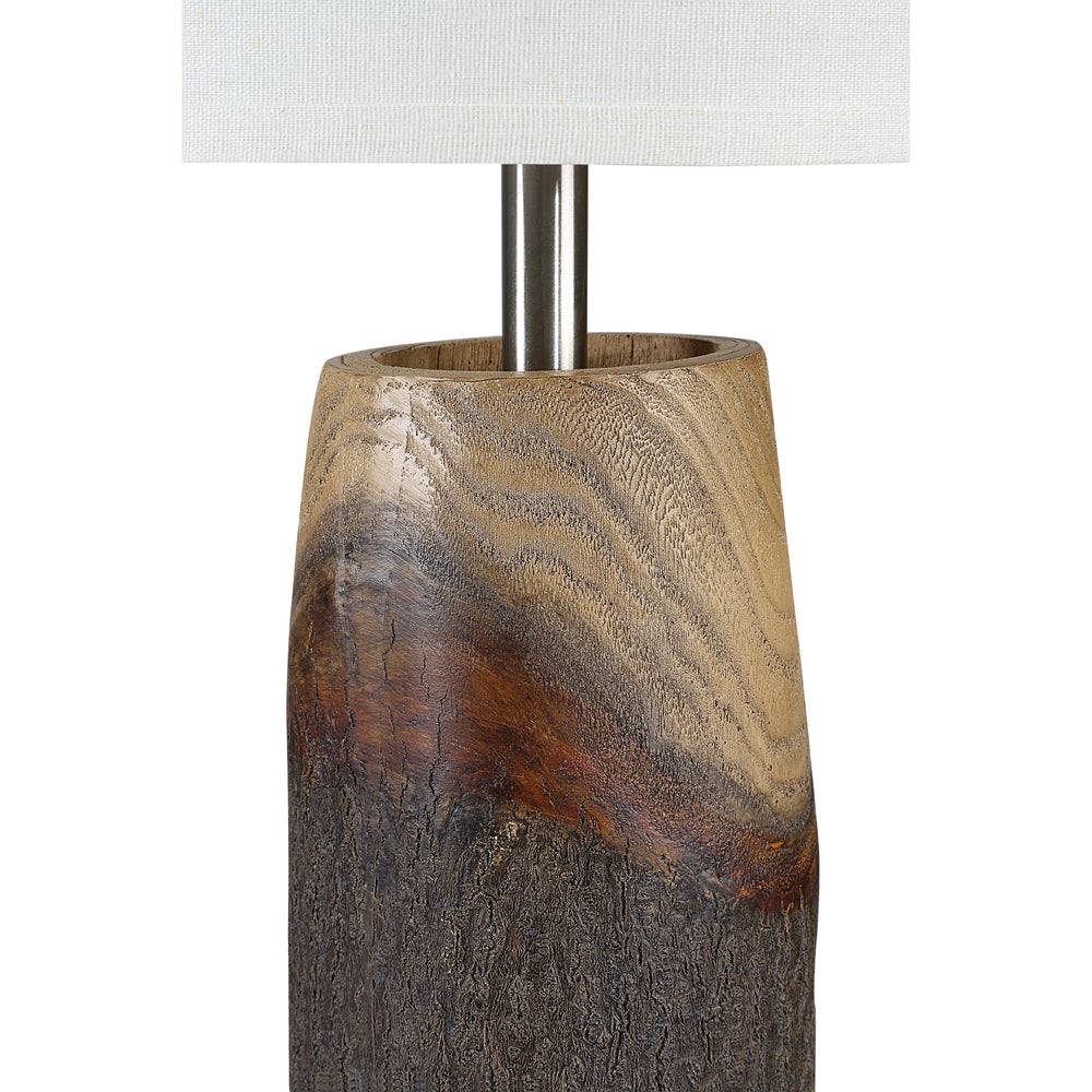Vinca 28.75" Height Table Lamp, Brown - Detail Image - LPT1359