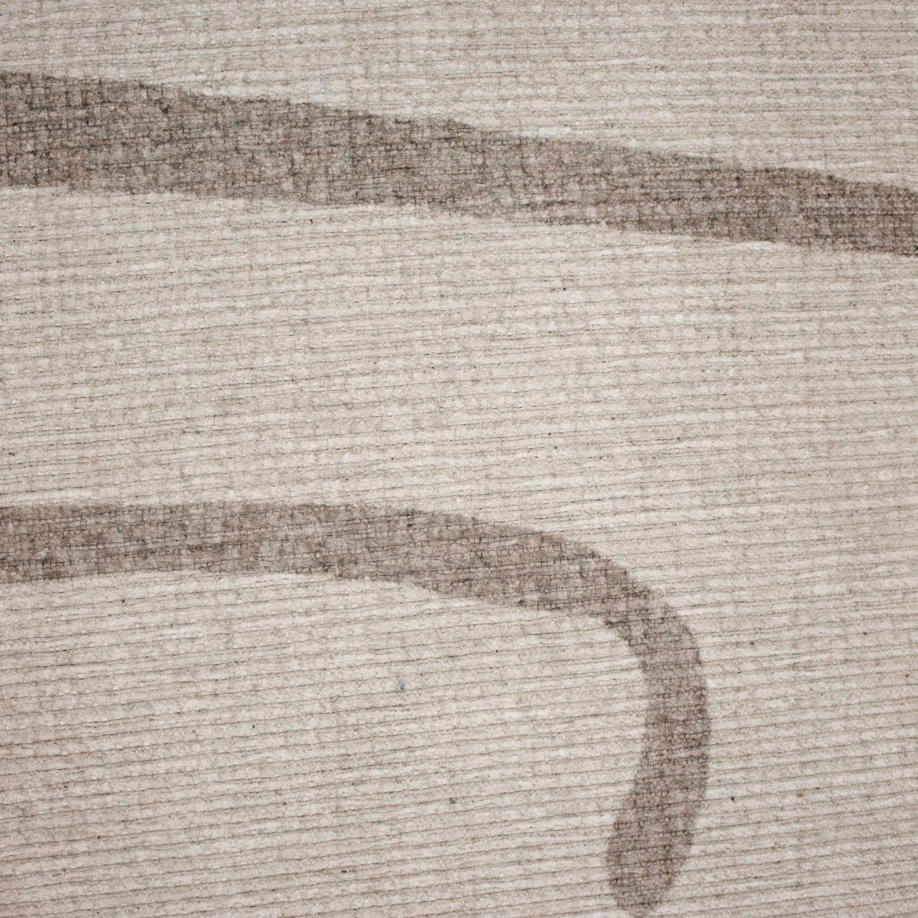Chloe 7'6" x 10'2" ft Handwoven Indoor Rug, Cream/ Beige - Detail Image - RCHL-21182-810