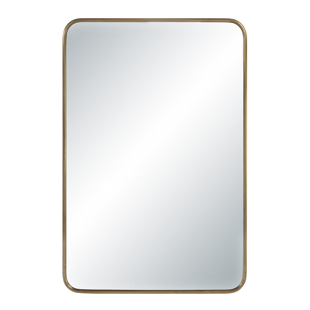 Franca 36" H x 24" W Wall Mirror, Yellow - Main Image - MT2727