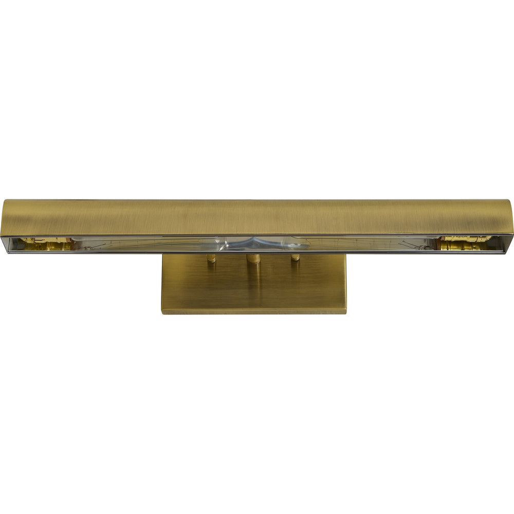Swanson 4.5" Length Wall Sconce, Antique Brass - Main Image - WS061